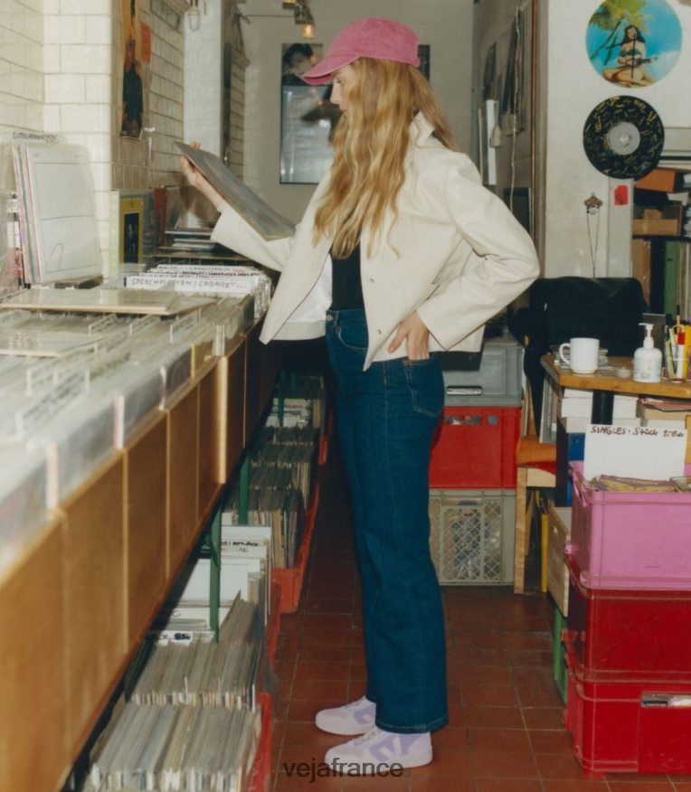 chaussures Veja v-10 daim multico lavande femmes 0826JT232