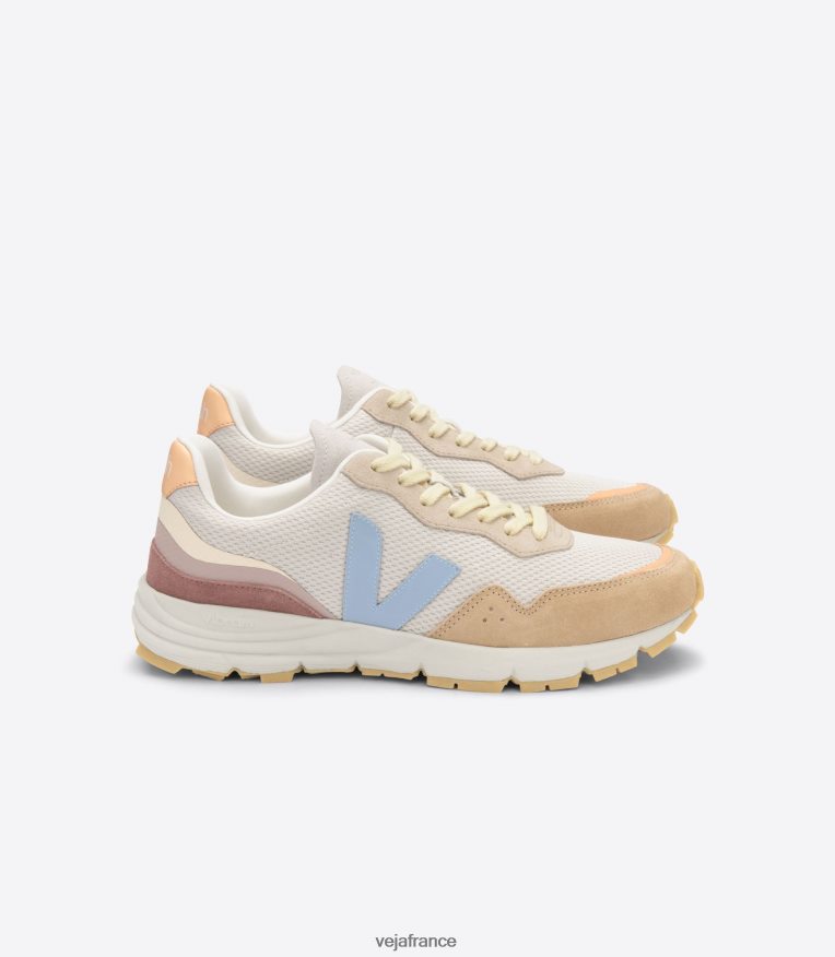 chaussures Veja X ba&sh acier naturel femmes 0826JT294