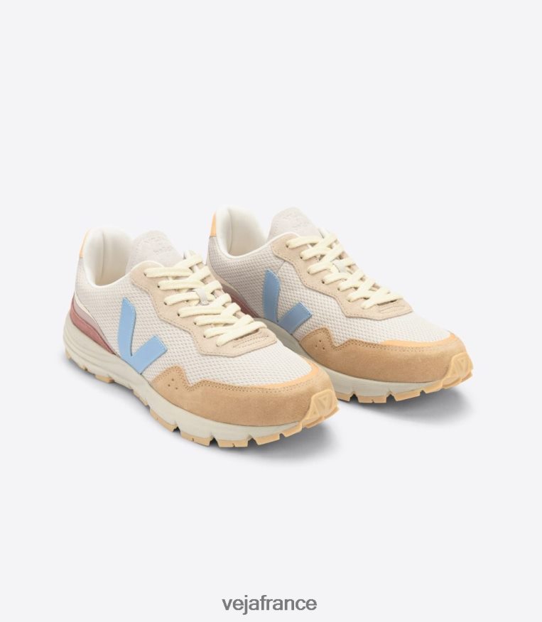 chaussures Veja X ba&sh acier naturel femmes 0826JT294