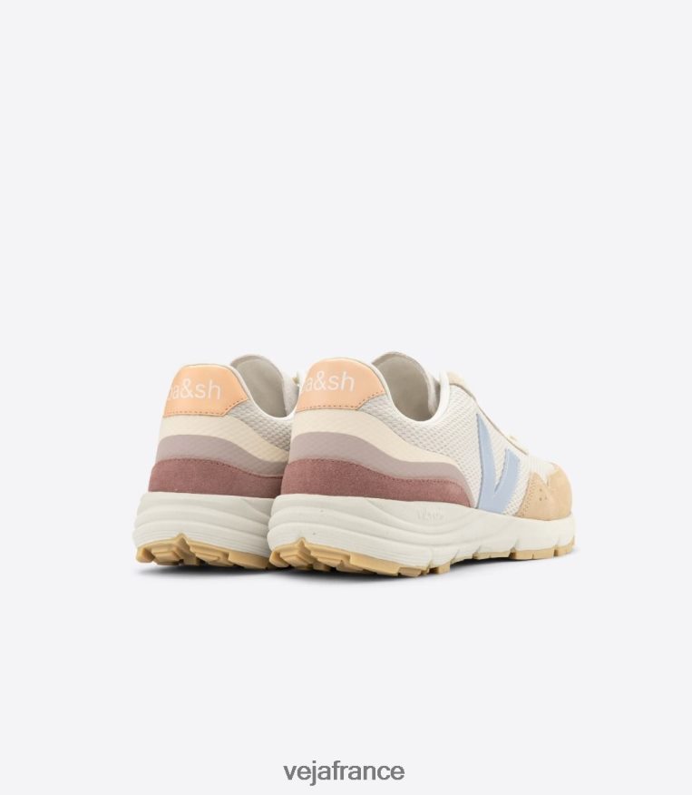 chaussures Veja X ba&sh acier naturel femmes 0826JT294