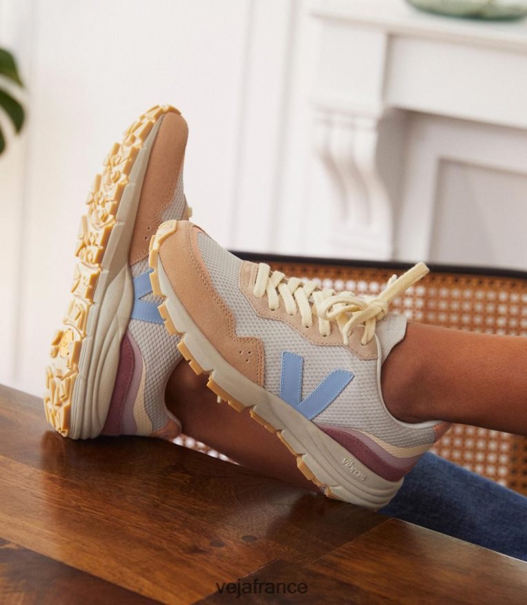 chaussures Veja X ba&sh acier naturel femmes 0826JT294