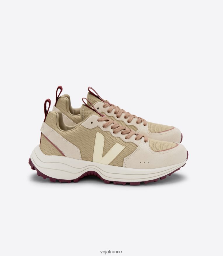 chaussures Veja venturi alveomesh dune beurre sable femmes 0826JT257
