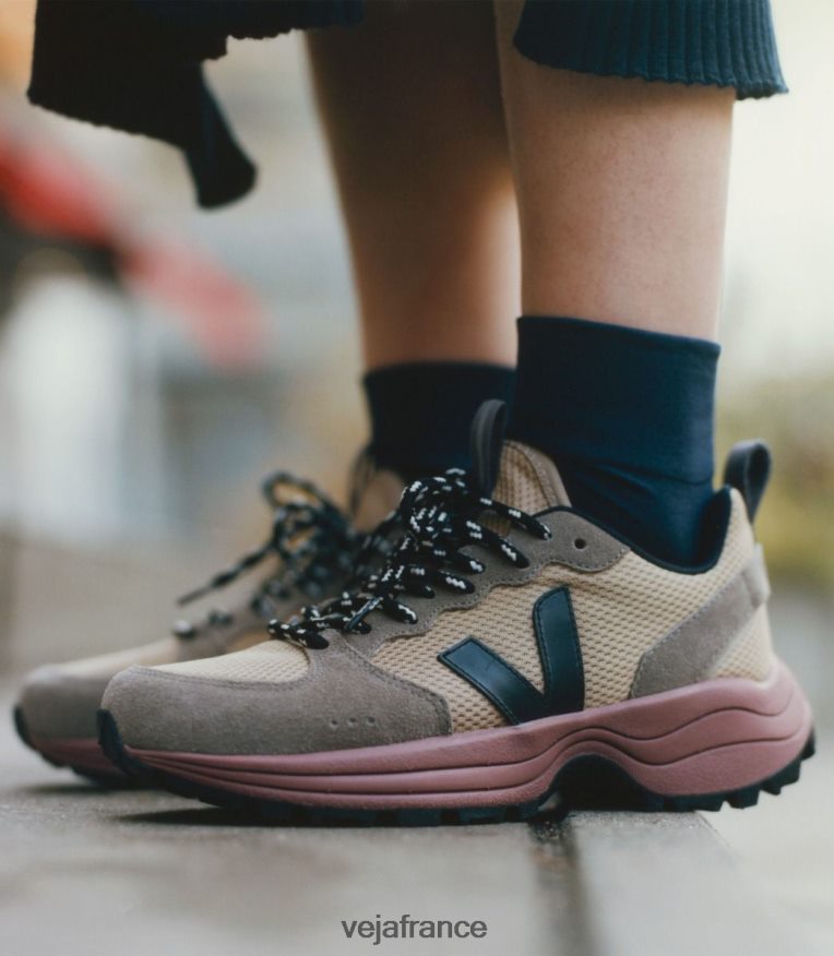 chaussures Veja venturi alveomesh dune noir femmes 0826JT260