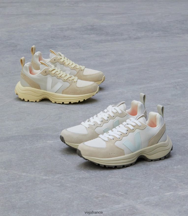 chaussures Veja venturi alveomesh gravier mentholé femmes 0826JT259