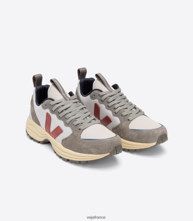 chaussures Veja venturi alveomesh multico gris rouille femmes 0826JT261