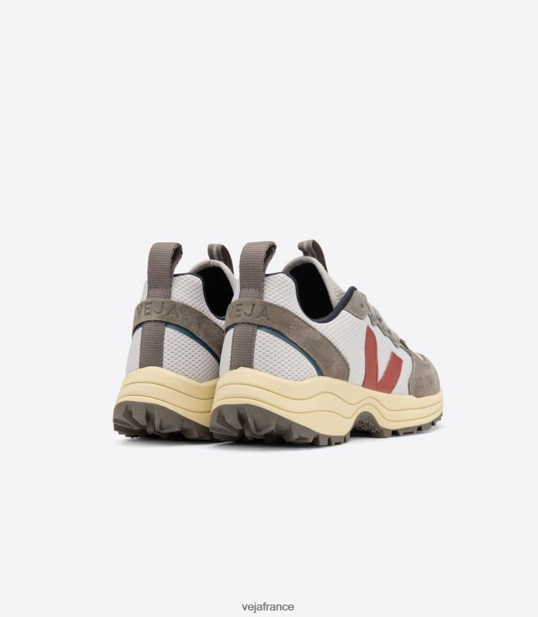 chaussures Veja venturi alveomesh multico gris rouille femmes 0826JT261