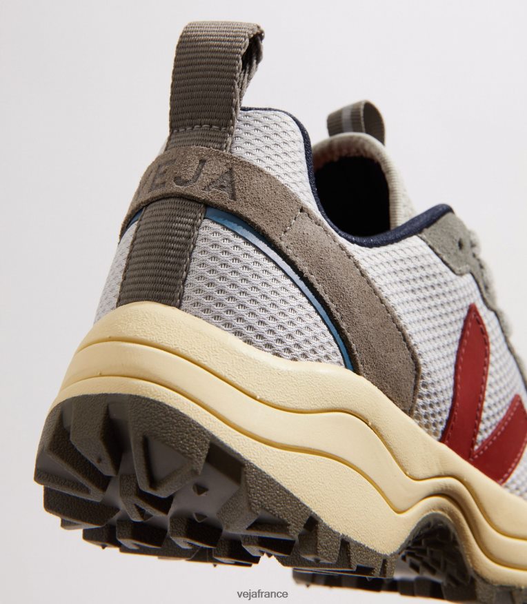 chaussures Veja venturi alveomesh multico gris rouille femmes 0826JT261