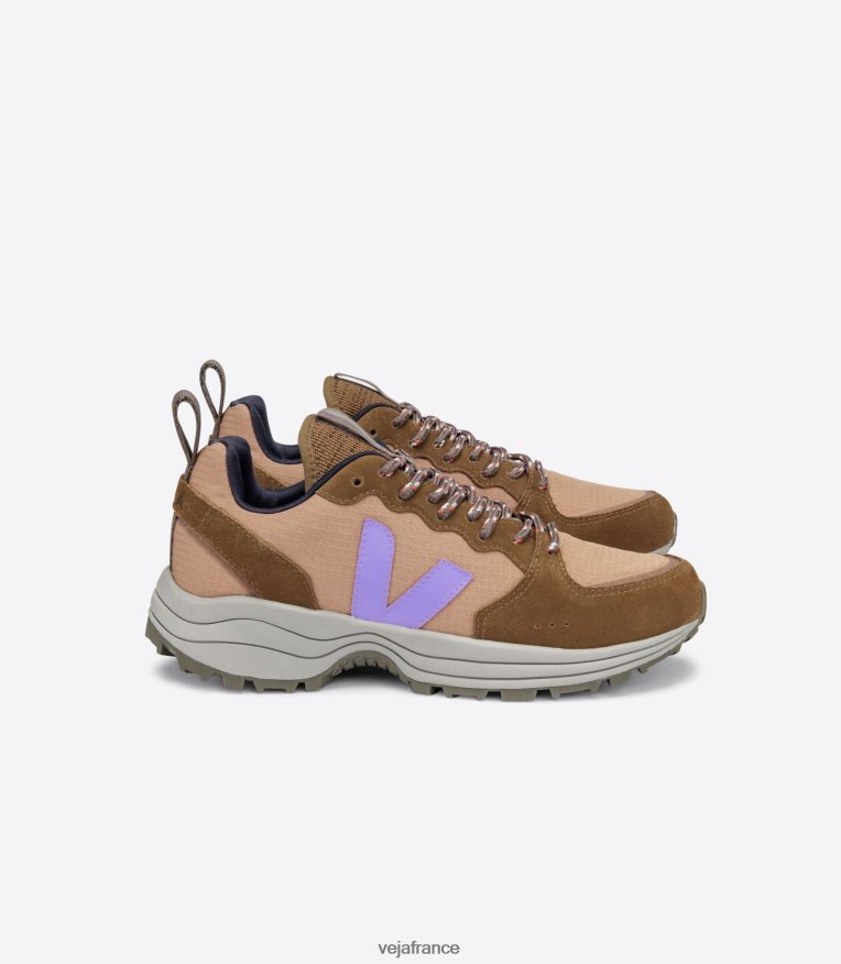 chaussures Veja venturi ripstop désert lavande femmes 0826JT262