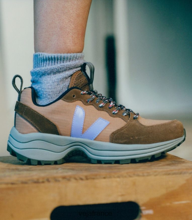 chaussures Veja venturi ripstop désert lavande femmes 0826JT262