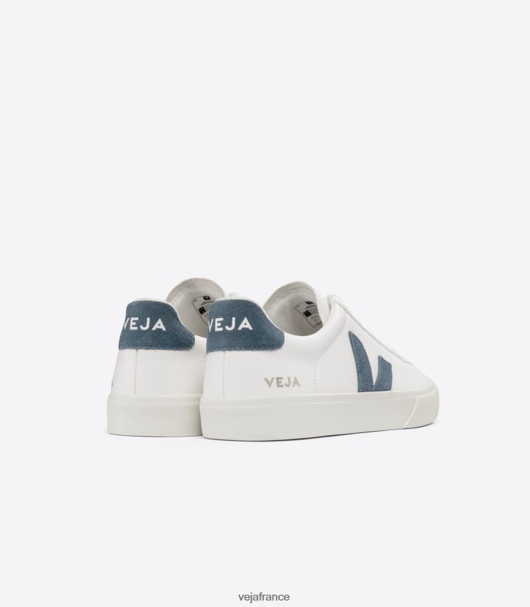 chaussures Veja campo chromefree cuir blanc california Hommes 0826JT7