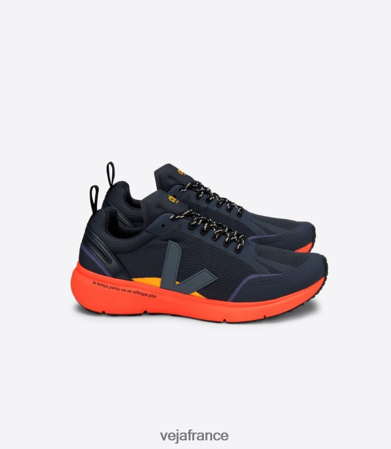 chaussures Veja X condor 2 ciele nautico orange fluo Hommes 0826JT197