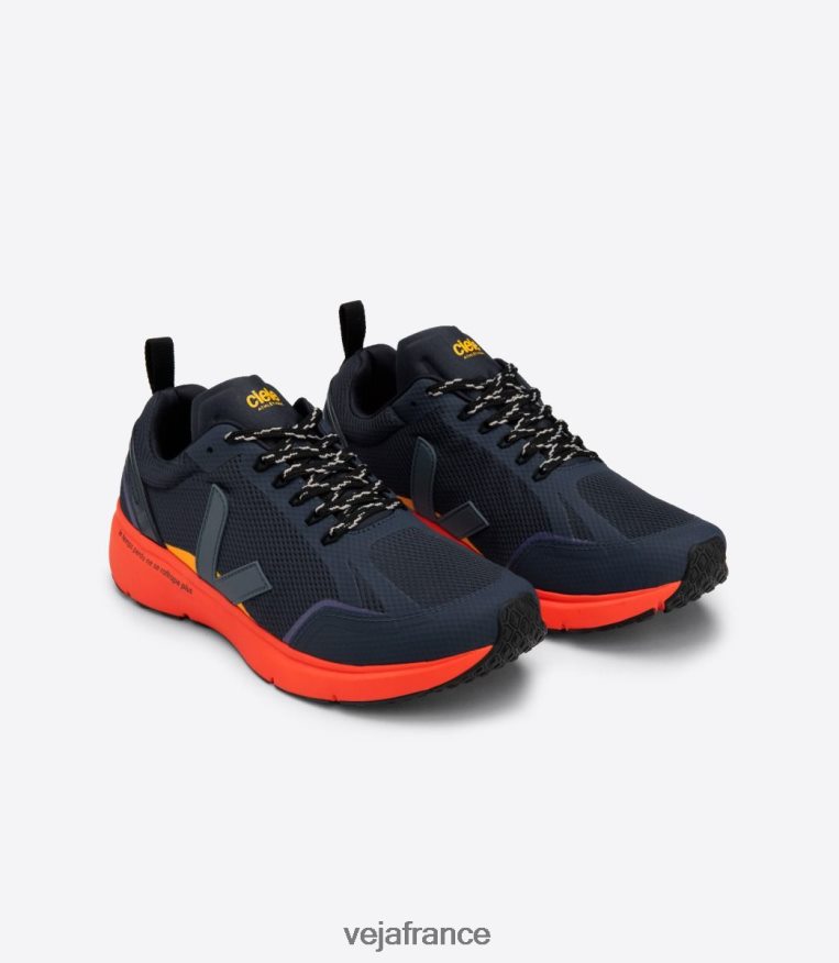 chaussures Veja X condor 2 ciele nautico orange fluo Hommes 0826JT197
