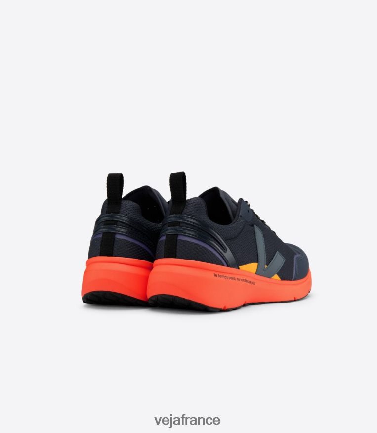 chaussures Veja X condor 2 ciele nautico orange fluo Hommes 0826JT197