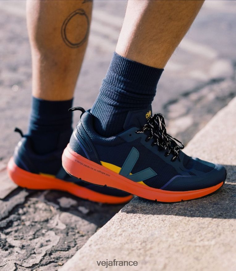 chaussures Veja X condor 2 ciele nautico orange fluo Hommes 0826JT197