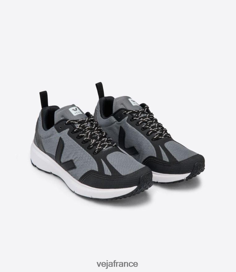 chaussures Veja condor 2 alveomesh béton noir Hommes 0826JT200