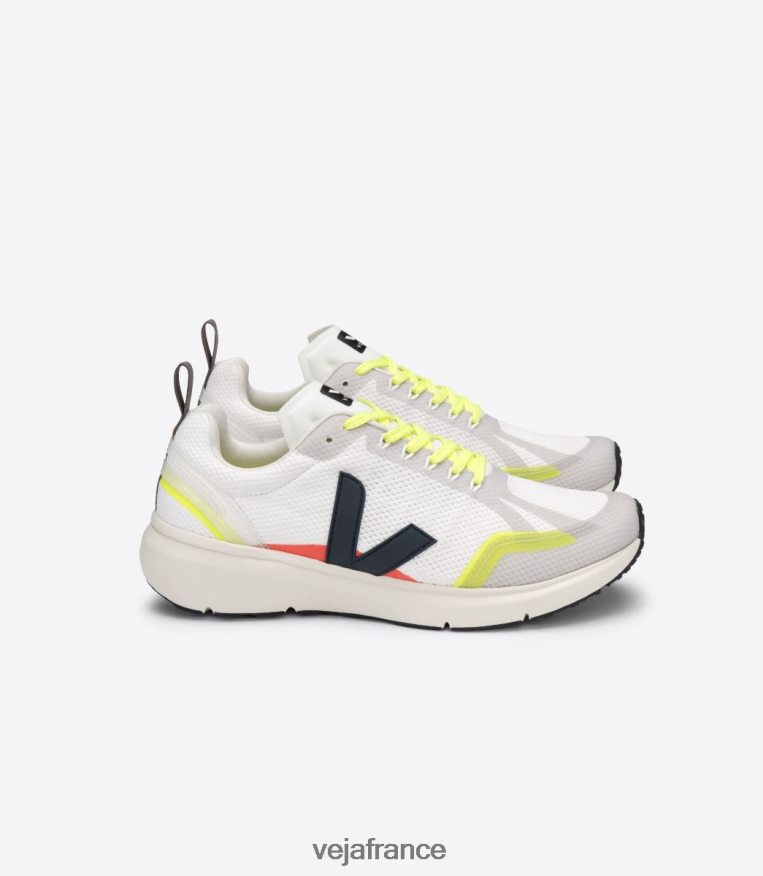 chaussures Veja condor 2 alveomesh blanc nautico multico Hommes 0826JT189