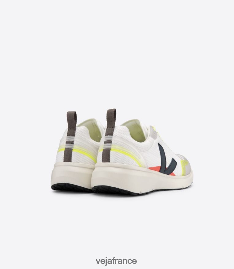 chaussures Veja condor 2 alveomesh blanc nautico multico Hommes 0826JT189