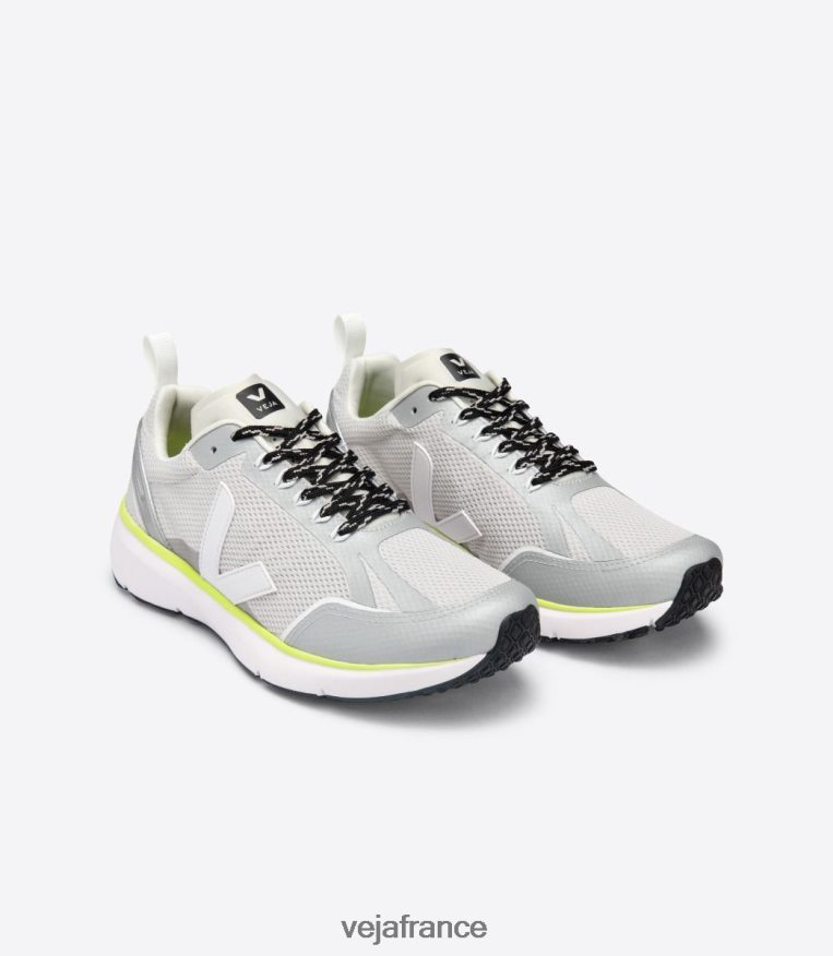 chaussures Veja condor 2 alveomesh gris clair argent Hommes 0826JT194