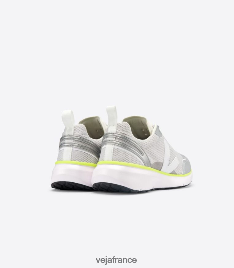 chaussures Veja condor 2 alveomesh gris clair argent Hommes 0826JT194