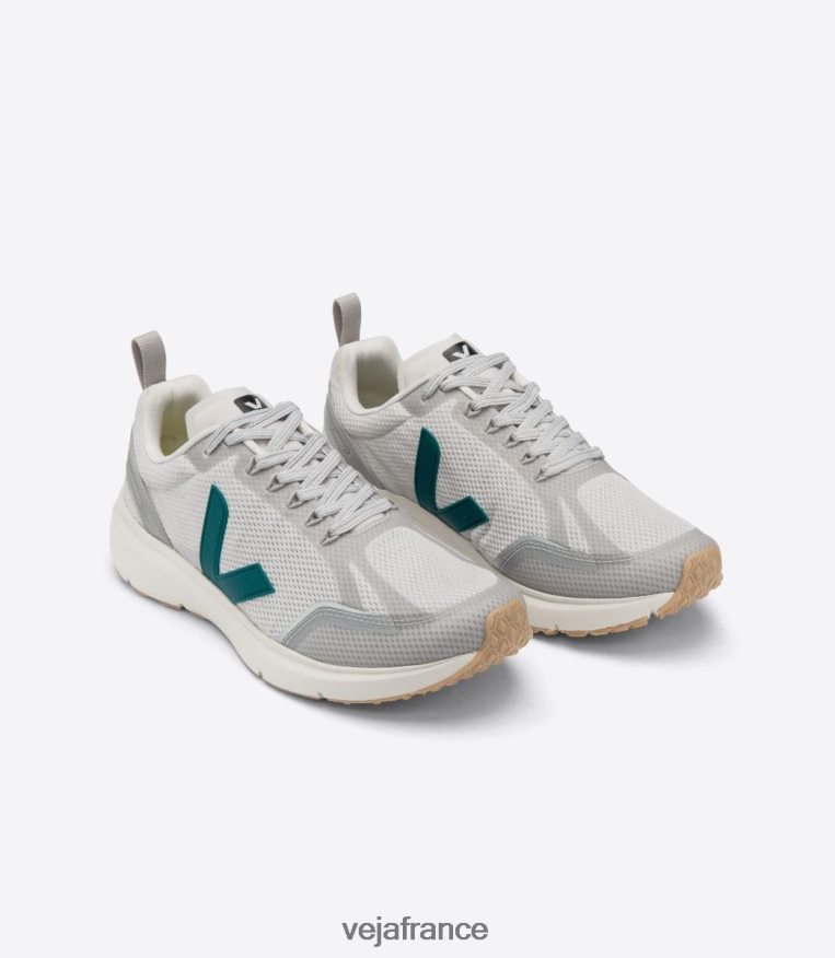 chaussures Veja condor 2 alveomesh gris clair bretagne Hommes 0826JT199