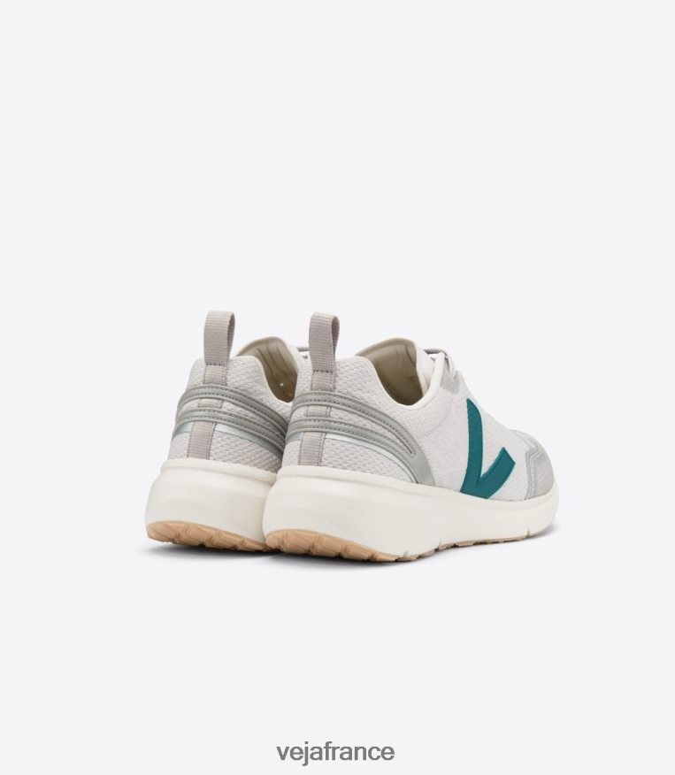 chaussures Veja condor 2 alveomesh gris clair bretagne Hommes 0826JT199