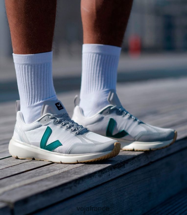 chaussures Veja condor 2 alveomesh gris clair bretagne Hommes 0826JT199