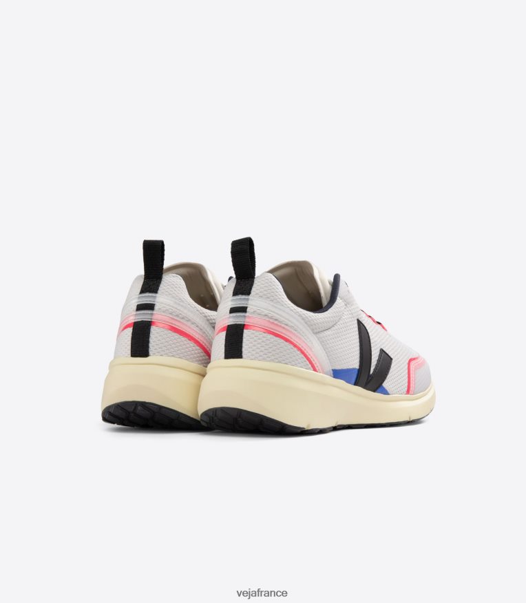 chaussures Veja condor 2 alveomesh gris clair noir Hommes 0826JT191