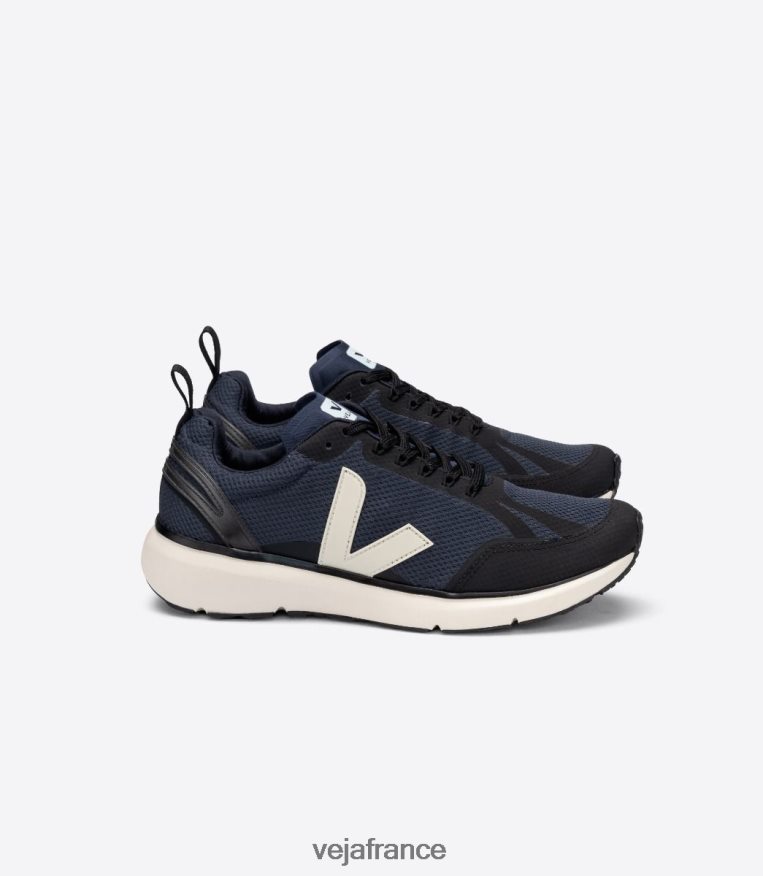 chaussures Veja condor 2 alveomesh nautico pierre noir Hommes 0826JT188