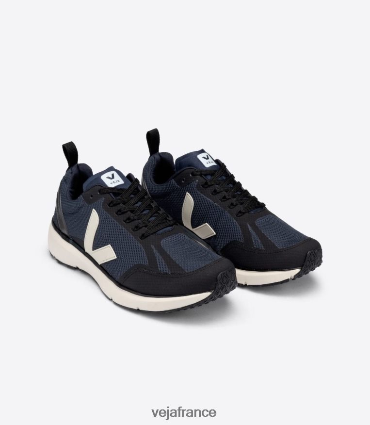 chaussures Veja condor 2 alveomesh nautico pierre noir Hommes 0826JT188