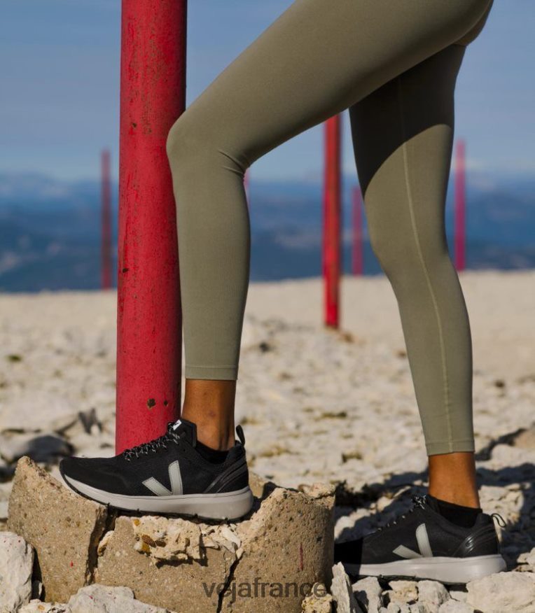 chaussures Veja condor 2 alveomesh noir oxford semelle grise Hommes 0826JT198