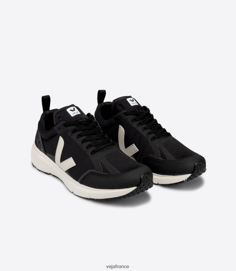 chaussures Veja condor 2 alveomesh noir pierre Hommes 0826JT187