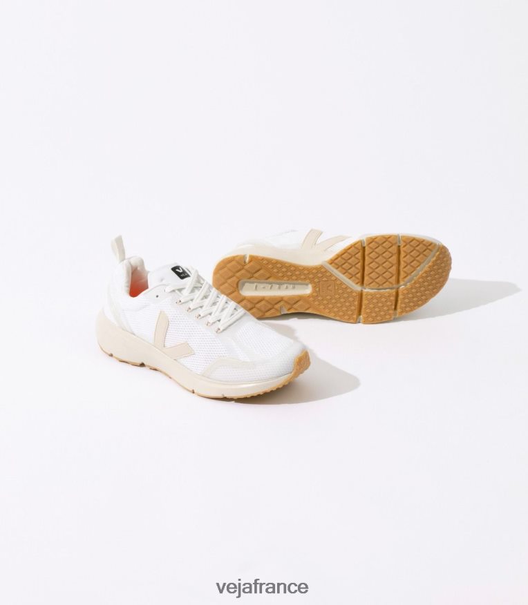 chaussures Veja condor 2 alveomesh pierre blanche Hommes 0826JT185