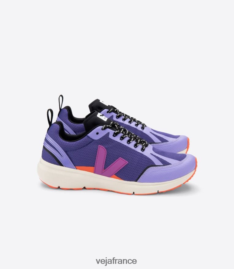 chaussures Veja condor 2 alveomesh violet ultraviolet Hommes 0826JT192