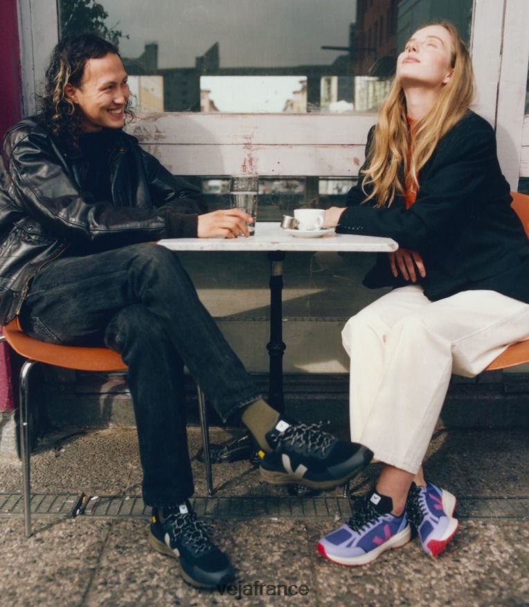 chaussures Veja condor 2 alveomesh violet ultraviolet Hommes 0826JT192