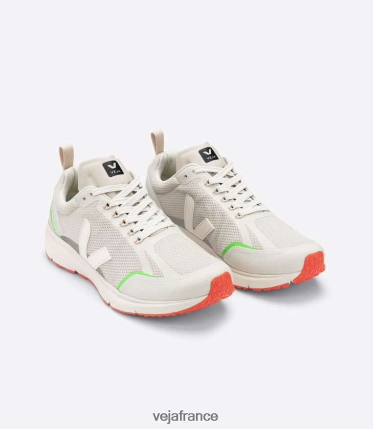 chaussures Veja crème naturelle condor 2 alveomesh Hommes 0826JT186