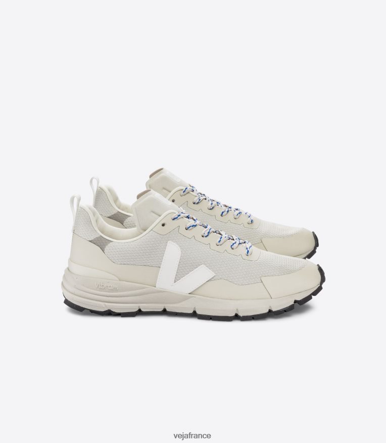 chaussures Veja dekkan alveomesh blanc naturel Hommes 0826JT122