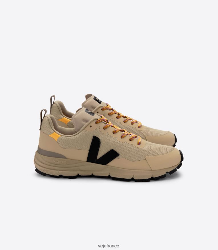 chaussures Veja dekkan alveomesh dune noir Hommes 0826JT123