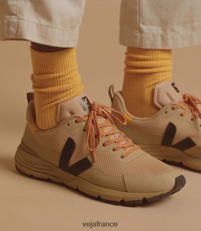 chaussures Veja dekkan alveomesh dune noir Hommes 0826JT123