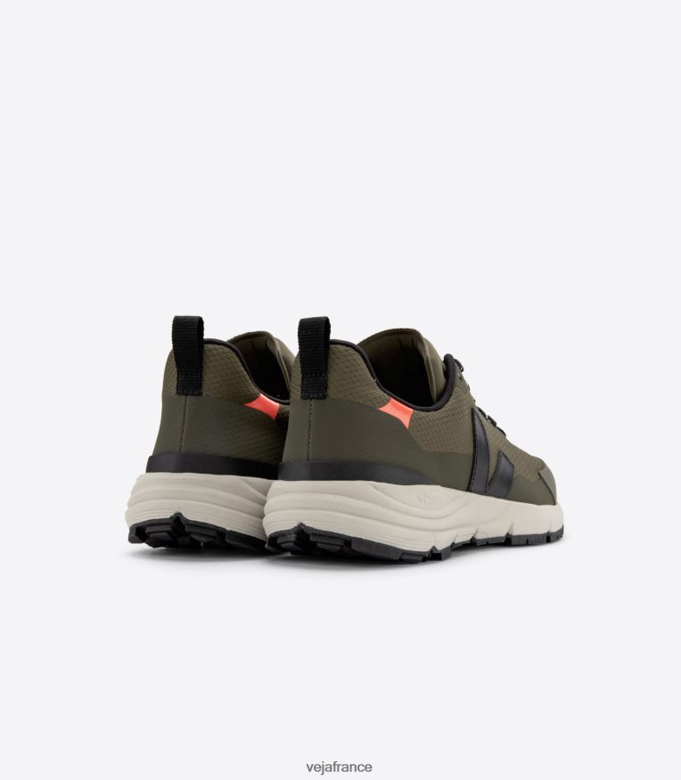 chaussures Veja dekkan alveomesh kaki noir Hommes 0826JT126