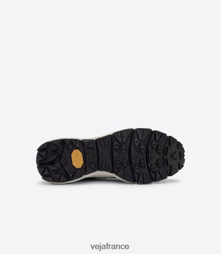 chaussures Veja dekkan alveomesh kaki noir Hommes 0826JT126