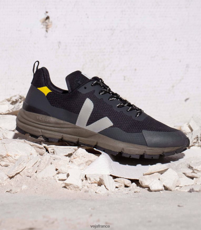 chaussures Veja dekkan alveomesh noir oxford gris tonique Hommes 0826JT124