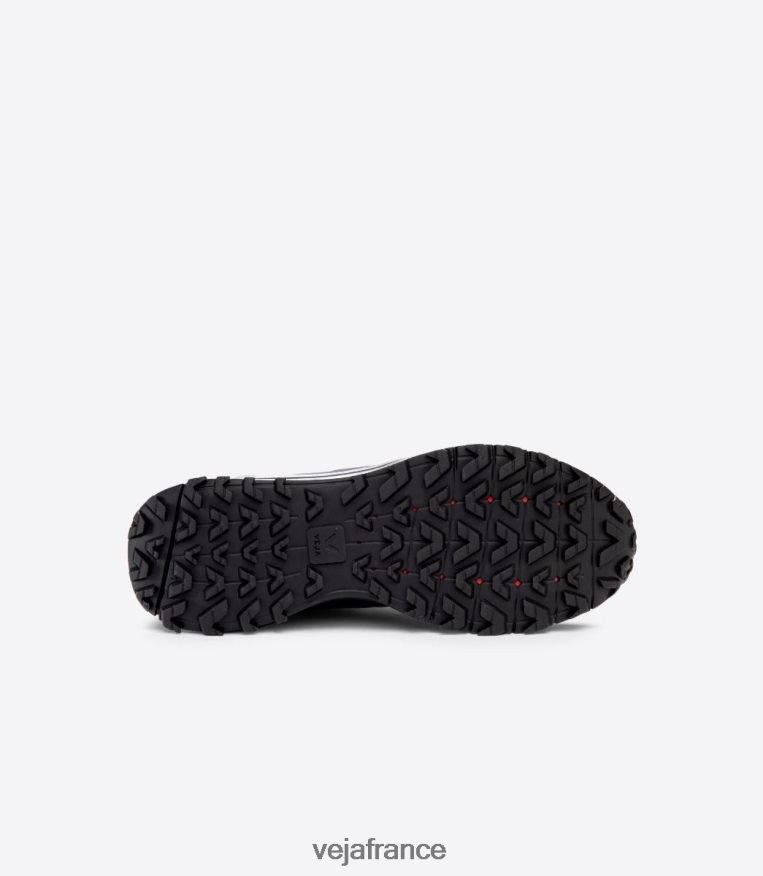 chaussures Veja coque fitz roy trek entièrement noire Hommes 0826JT2