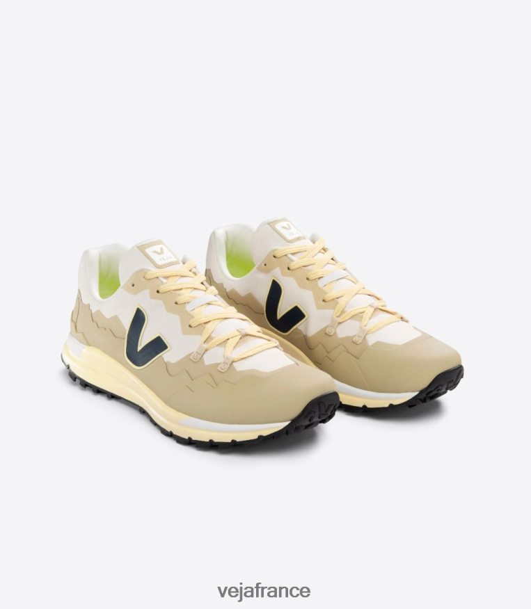 chaussures Veja fitz roy trek coquille gravier nautico Hommes 0826JT3