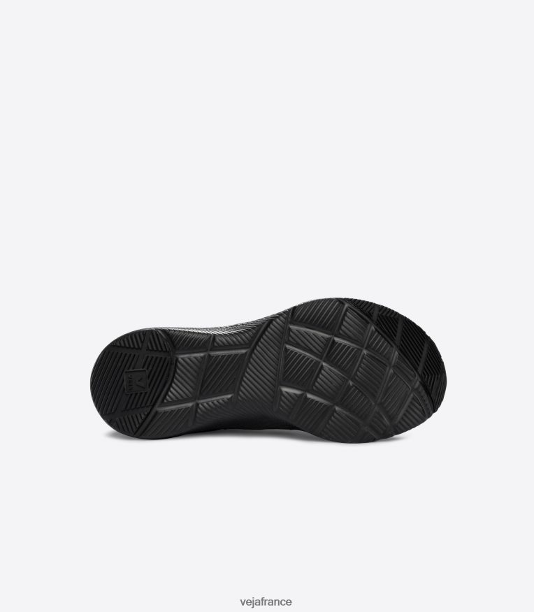 chaussures Veja Impala en maille technique entièrement noire Hommes 0826JT214