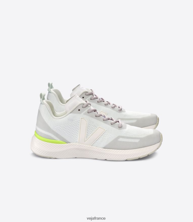 chaussures Veja crème glacée impala en maille technique Hommes 0826JT213