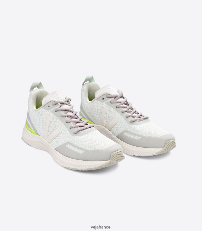 chaussures Veja crème glacée impala en maille technique Hommes 0826JT213