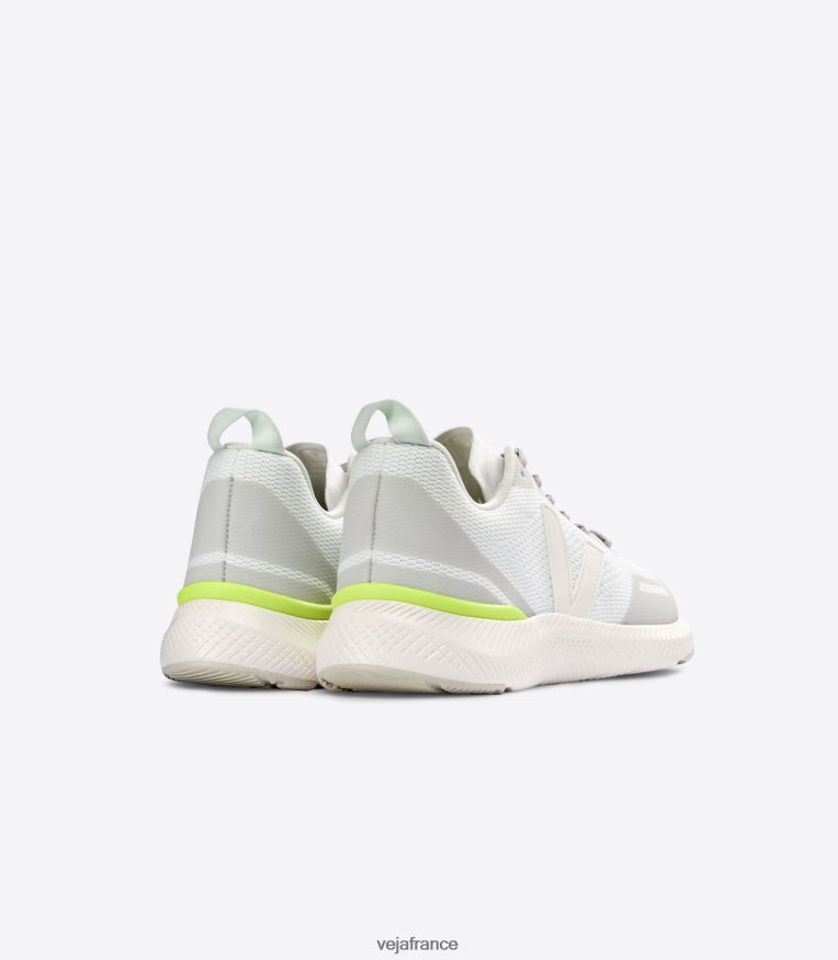 chaussures Veja crème glacée impala en maille technique Hommes 0826JT213