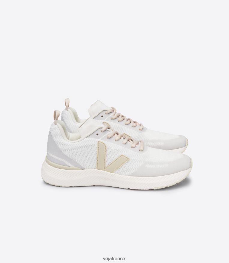 chaussures Veja impala coquille d'oeuf pierre Hommes 0826JT216