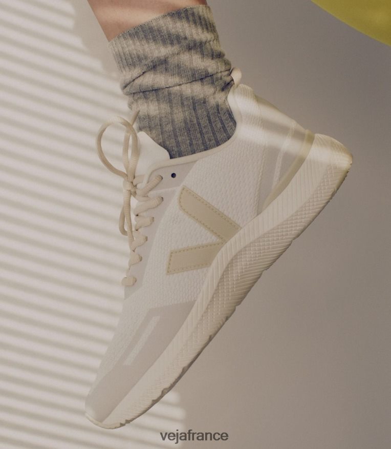 chaussures Veja impala coquille d'oeuf pierre Hommes 0826JT216