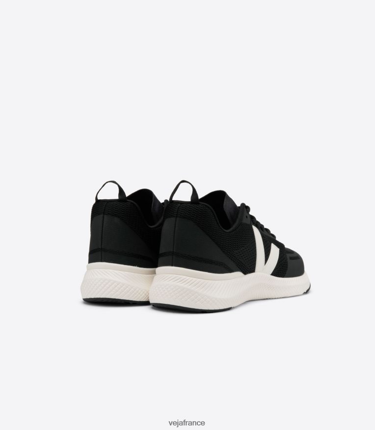 chaussures Veja impala crème noire Hommes 0826JT215